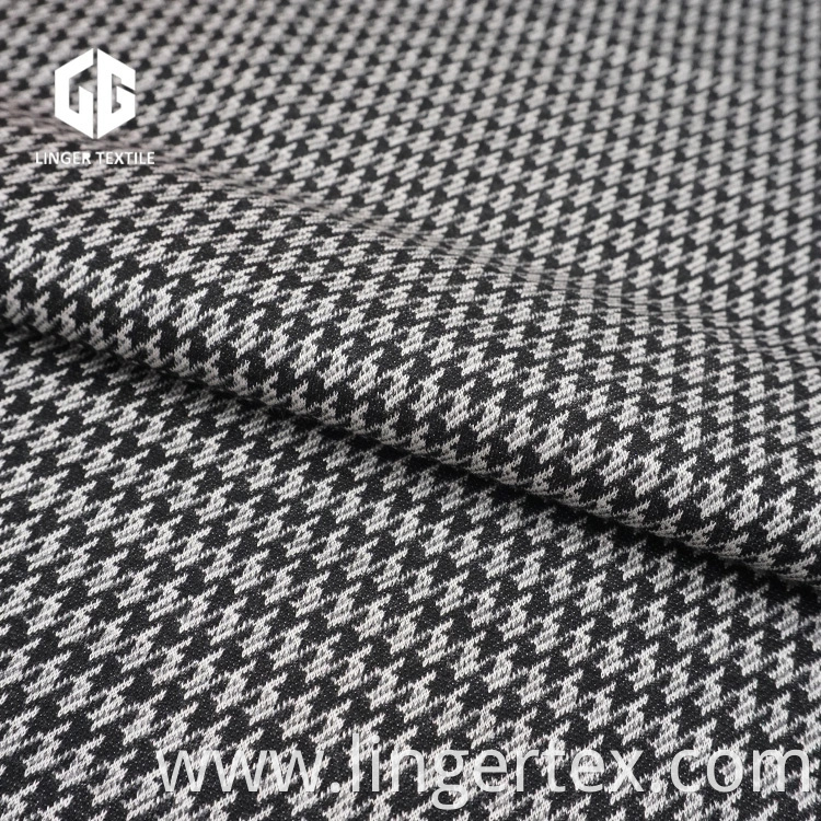 Houndstooth Design Fabric